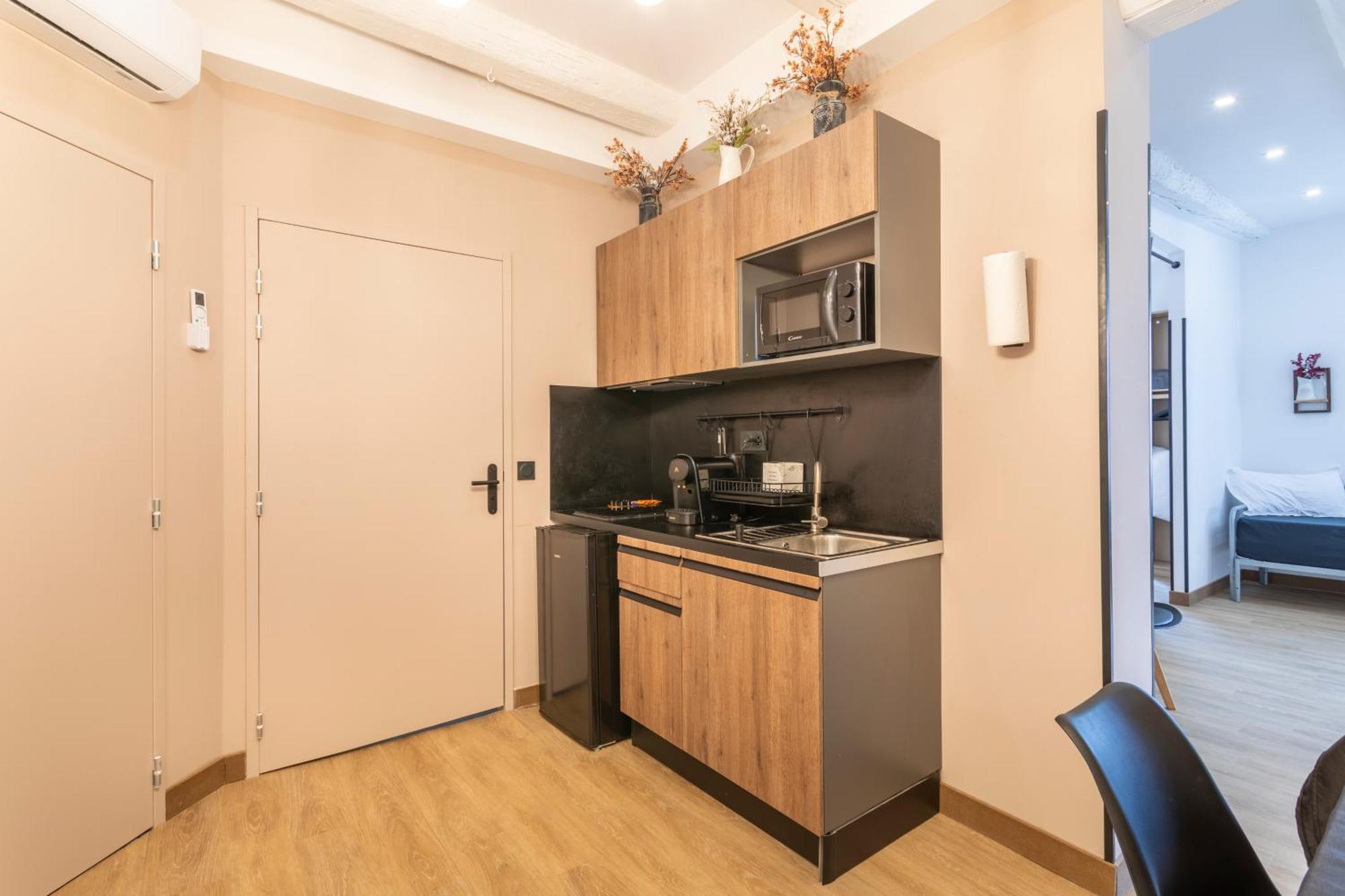 Adira Marseille Panier 2 Etoiles Apartment Luaran gambar
