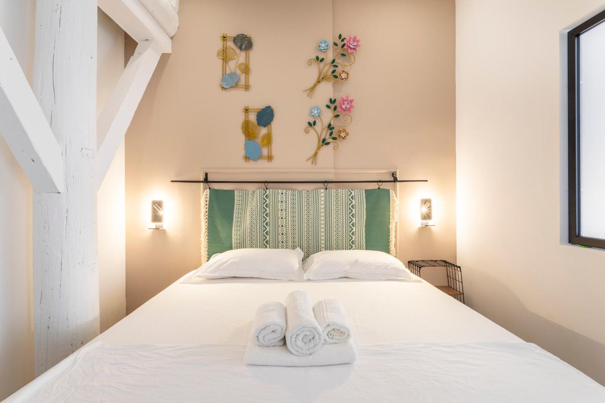 Adira Marseille Panier 2 Etoiles Apartment Luaran gambar