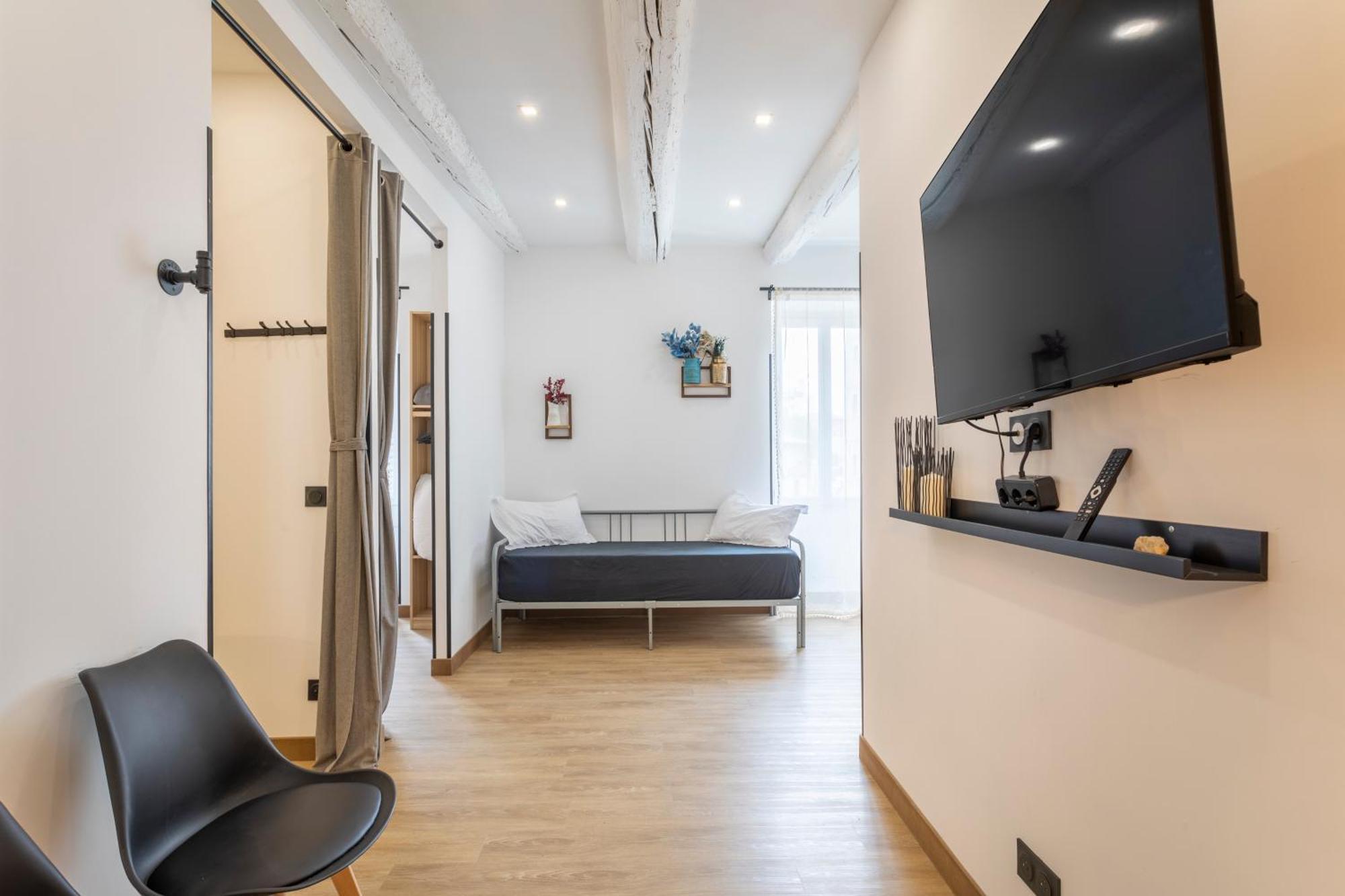 Adira Marseille Panier 2 Etoiles Apartment Luaran gambar