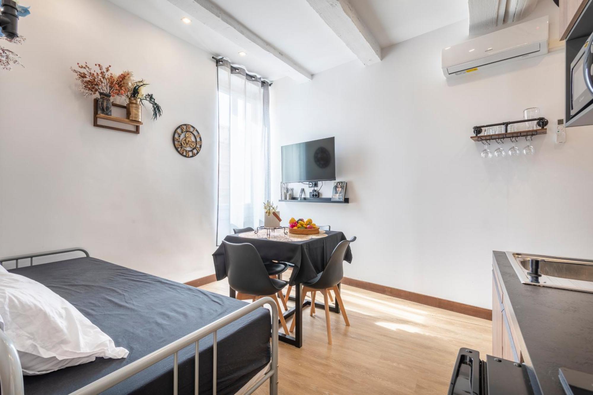 Adira Marseille Panier 2 Etoiles Apartment Luaran gambar