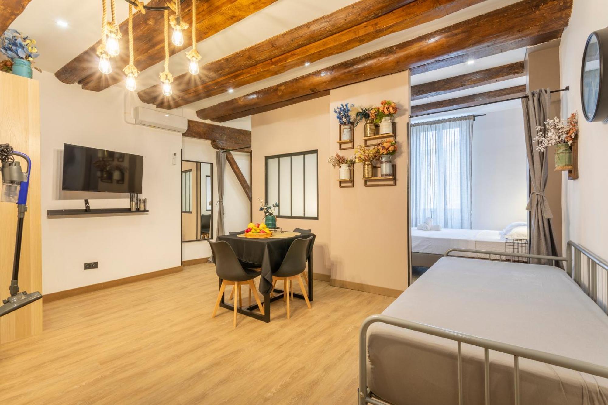 Adira Marseille Panier 2 Etoiles Apartment Luaran gambar