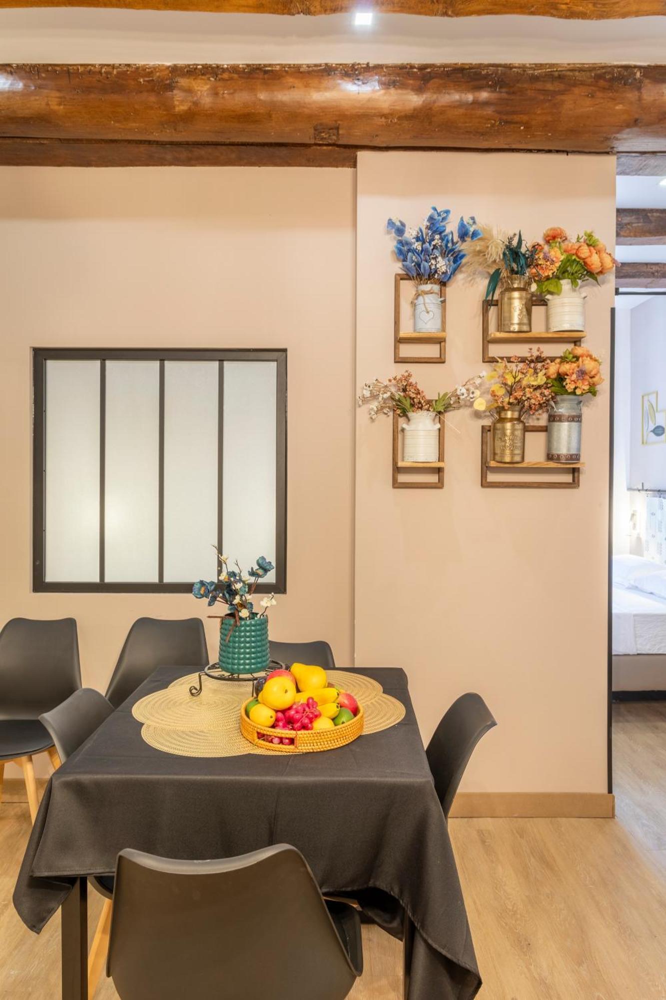 Adira Marseille Panier 2 Etoiles Apartment Luaran gambar