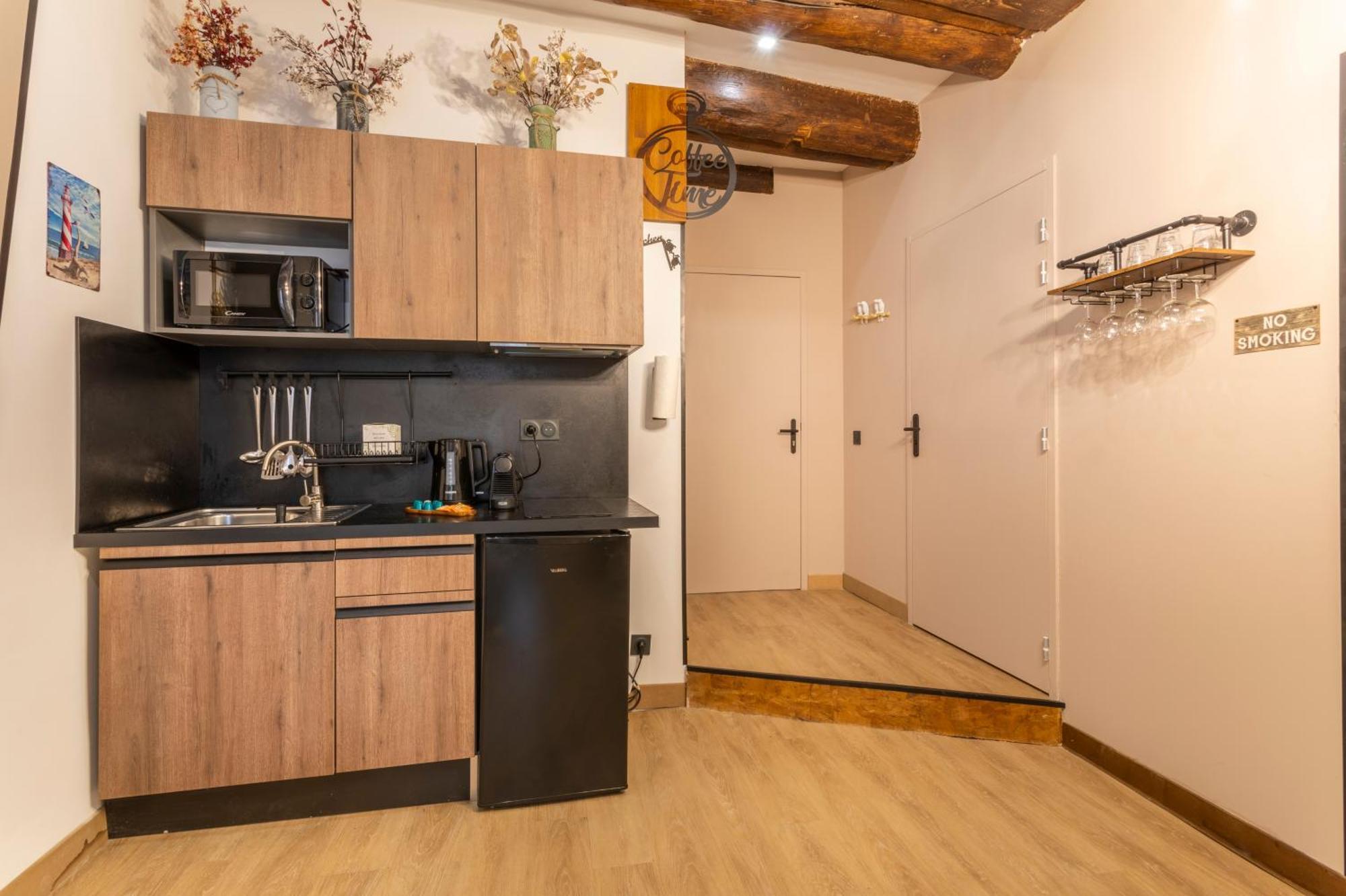 Adira Marseille Panier 2 Etoiles Apartment Luaran gambar